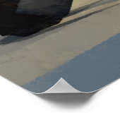 Morning sun efecto pintura poster (Hoek)