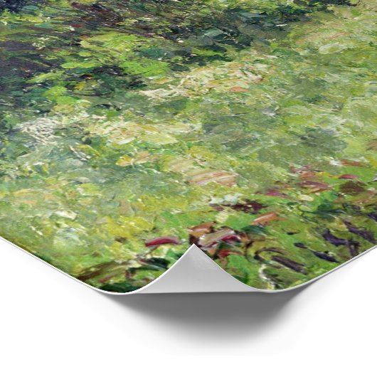 Morning Sun, herfst, Eragny, 1897 Poster (Hoek)