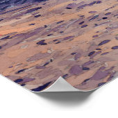 Morning Sun over Atlantische Oceaan Poster (Hoek)