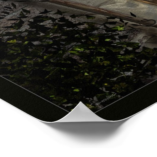 Morning sun poster (Hoek)