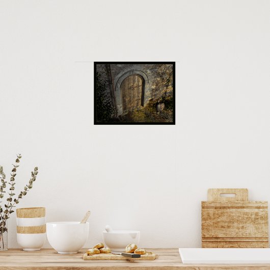 Morning sun poster (Keuken)