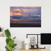 Morning Sun Poster (Thuiskantoor)