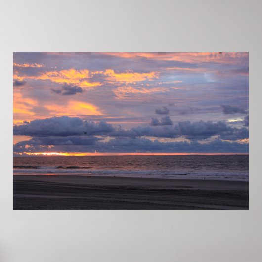 Morning Sun Poster (Voorkant)
