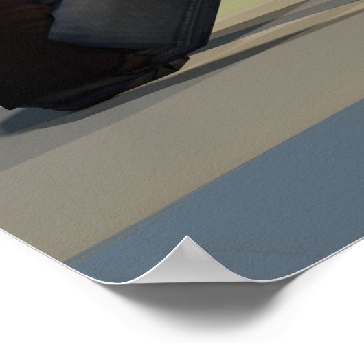 Morning sun poster (Hoek)