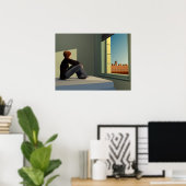 Morning sun poster (Thuiskantoor)