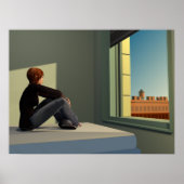 Morning sun poster (Voorkant)