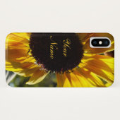 Morning Sunflower * Case-Mate iPhone Case (Achterkant (horizontaal))