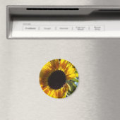 Morning Sunflower  Magneet (Insitu (Vaatwasser))