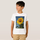 Morning Sunflower T-shirt (Voorkant volledig)