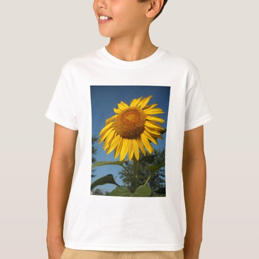 Morning Sunflower T-shirt (Voorkant)