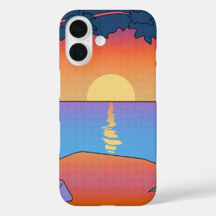 Morning Sunlight Creation iPhone 16 Hoesje