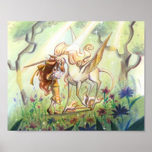 Morning Sunlight Poster (Voorkant)