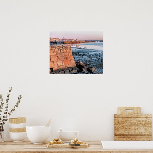 Morning Sunlight Poster (Keuken)