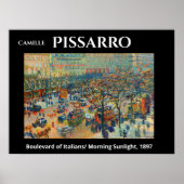 Morning Sunlight Poster (Voorkant)