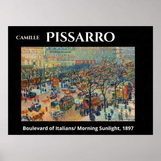 Morning Sunlight Poster (Voorkant)