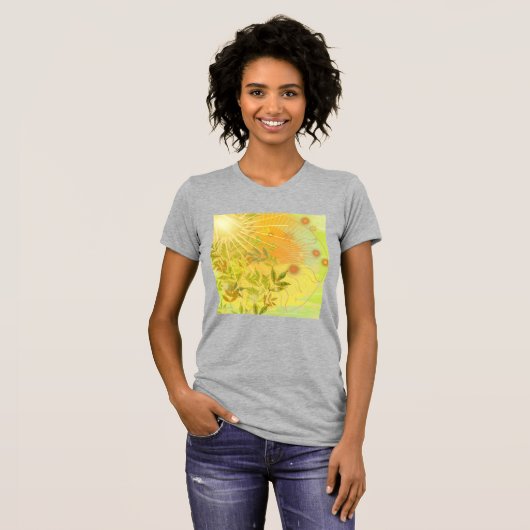 Morning Sunlight T-shirt (Voorkant volledig)