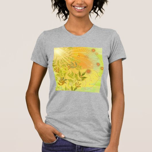 Morning Sunlight T-shirt (Voorkant)