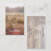 Morning Sunlight Visitekaartje (Voorkant / Achterkant)