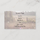 Morning Sunlight Visitekaartje (Achterkant)