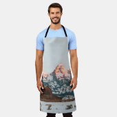 Morning Sunrise Cabin at Grand Teton National Park Schort (Gedragen)