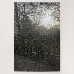 Morning Sunrise in Bloomsbury Square, Londen, Vere Legpuzzel