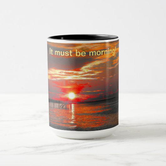 Morning Sunrise Mok (Midden)