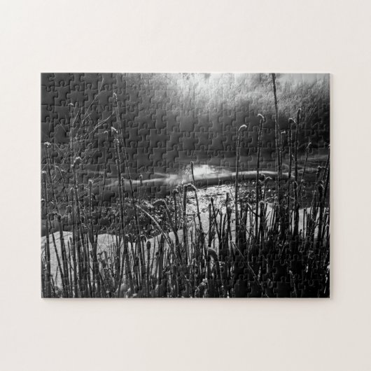 Morning Sunrise Puzzle Legpuzzel (Horizontaal)