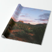 Morning Sunrise Sedona Arizona Desert Cadeaupapier (Uitgerold)