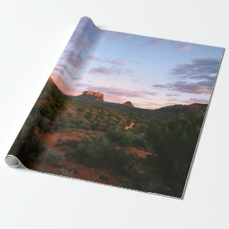 Morning Sunrise Sedona Arizona Desert Cadeaupapier