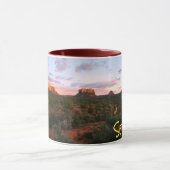 Morning Sunrise Sedona Arizona Desert Mok (Midden)