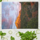 Morning Sunrise Sedona Arizona Desert Theedoek (Gevouwen)