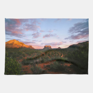 Morning Sunrise Sedona Arizona Desert Theedoek