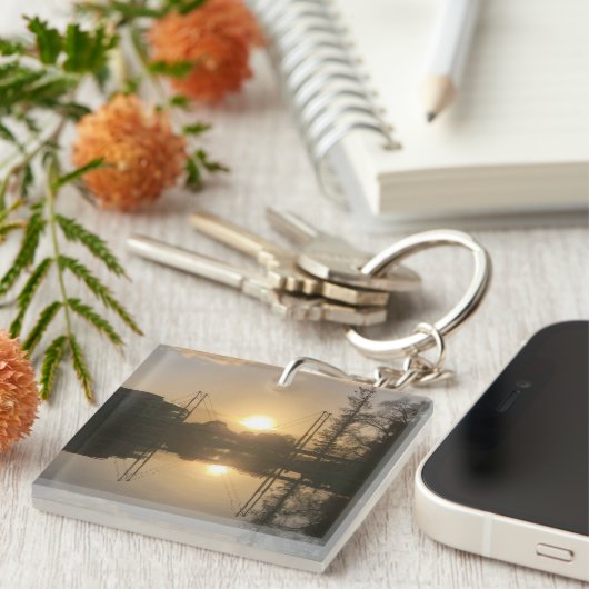 Morning Sunrise Sleutelhanger (Voorkant Rechts)