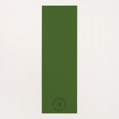 Morning Sunrise Yoga Mat (Achterkant)