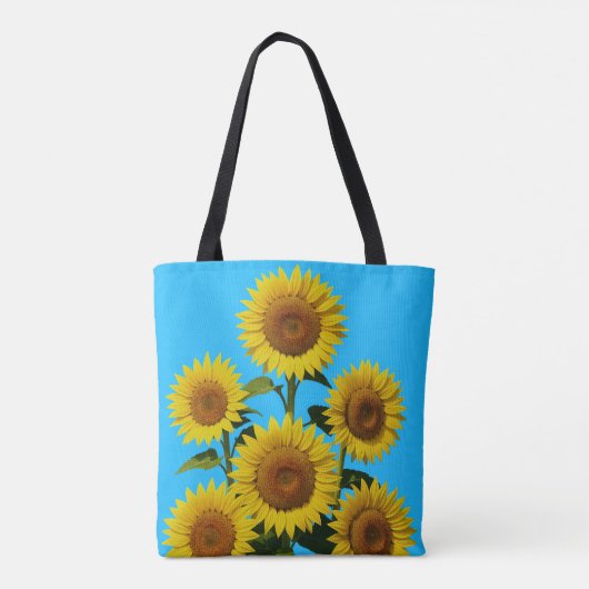 Morning Suns Tote Bag (Achterkant)