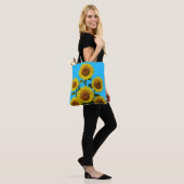 Morning Suns Tote Bag (Op model)