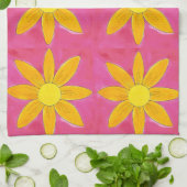 Morning Sunshine - American MoJo Hand Towel Theedoek (Gevouwen)