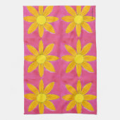 Morning Sunshine - American MoJo Hand Towel Theedoek (Verticaal)