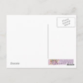 Morning Sunshine Flower Fairy Art Fantasy Briefkaart (Achterkant)