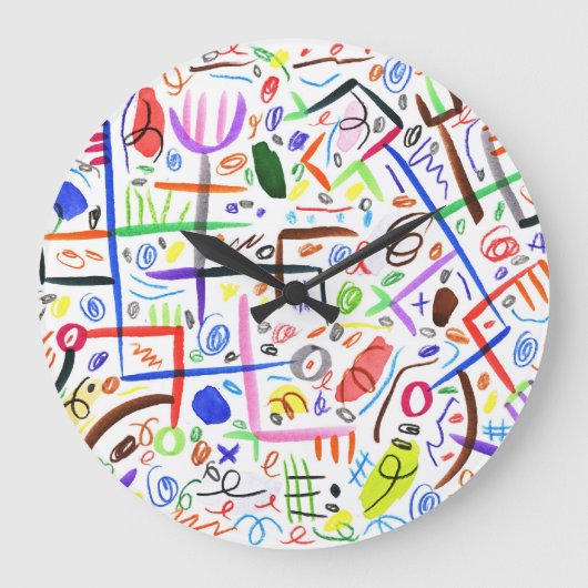 Morning Sunshine Grote Klok (Voorkant)