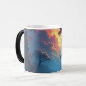 Morning sunshine magische mok (Voorkant links)