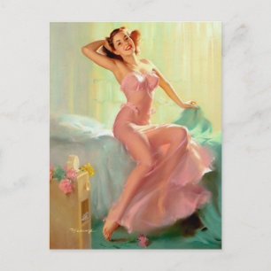 Morning Sunshine Pin Up Briefkaart