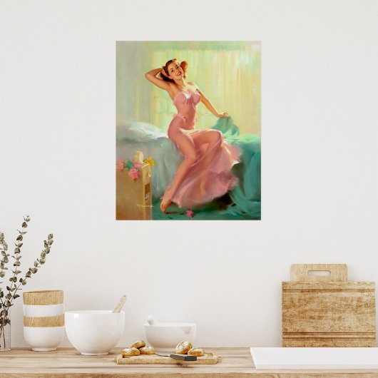 Morning Sunshine Pin Up Poster (Keuken)