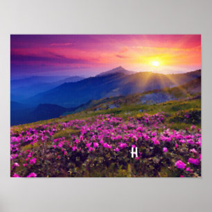 Morning Sunshine Poster