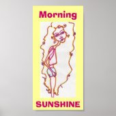 Morning Sunshine print (Voorkant)
