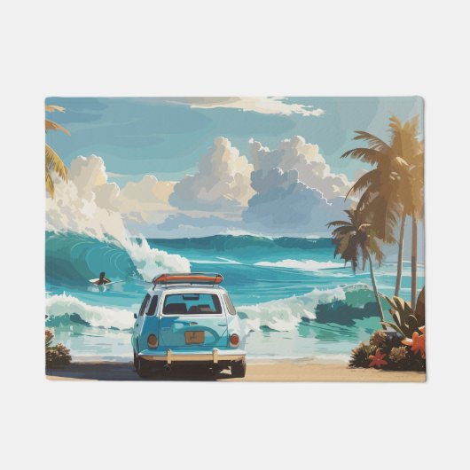 Morning Surf Deurmat (Voorkant)
