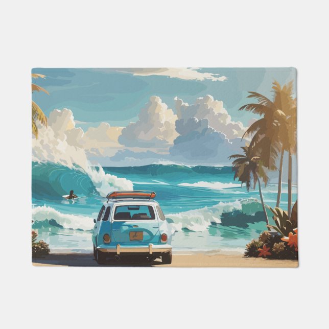 Morning Surf Deurmat (Voorkant)