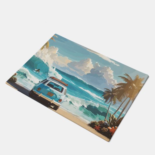 Morning Surf Deurmat (Schuin)