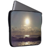 Morning Surf Laptop Sleeve (Voorkant Rechts)