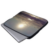 Morning Surf Laptop Sleeve (Voorkant onderkant)
